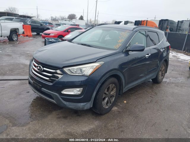 Photo 1 VIN: 5XYZU3LB9DG098925 - HYUNDAI SANTA FE 