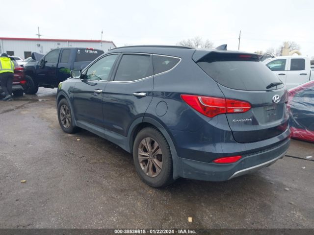 Photo 2 VIN: 5XYZU3LB9DG098925 - HYUNDAI SANTA FE 