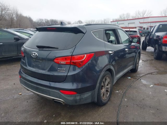 Photo 3 VIN: 5XYZU3LB9DG098925 - HYUNDAI SANTA FE 