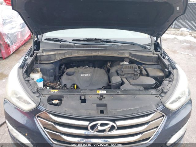 Photo 9 VIN: 5XYZU3LB9DG098925 - HYUNDAI SANTA FE 