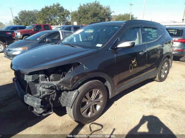 Photo 1 VIN: 5XYZU3LB9DG100480 - HYUNDAI SANTA FE 