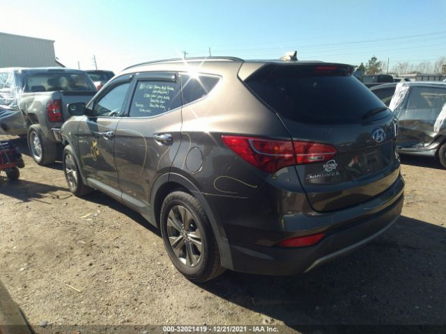 Photo 2 VIN: 5XYZU3LB9DG100480 - HYUNDAI SANTA FE 