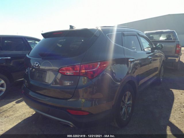 Photo 3 VIN: 5XYZU3LB9DG100480 - HYUNDAI SANTA FE 