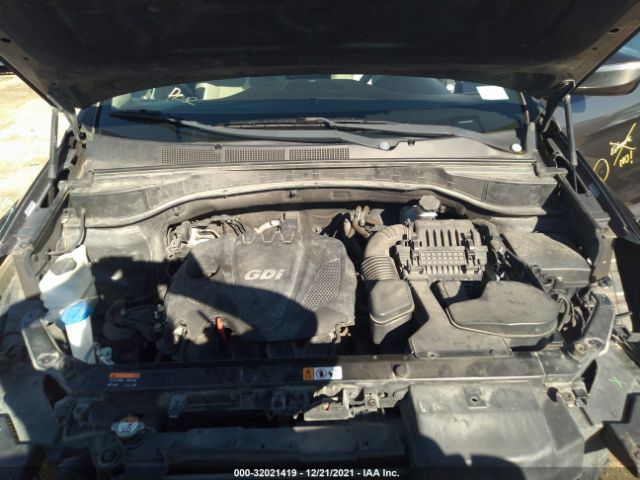 Photo 9 VIN: 5XYZU3LB9DG100480 - HYUNDAI SANTA FE 