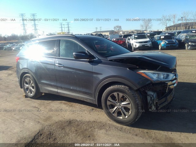 Photo 0 VIN: 5XYZU3LB9DG106067 - HYUNDAI SANTA FE 