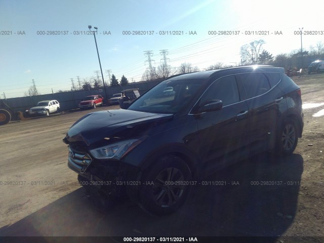 Photo 1 VIN: 5XYZU3LB9DG106067 - HYUNDAI SANTA FE 