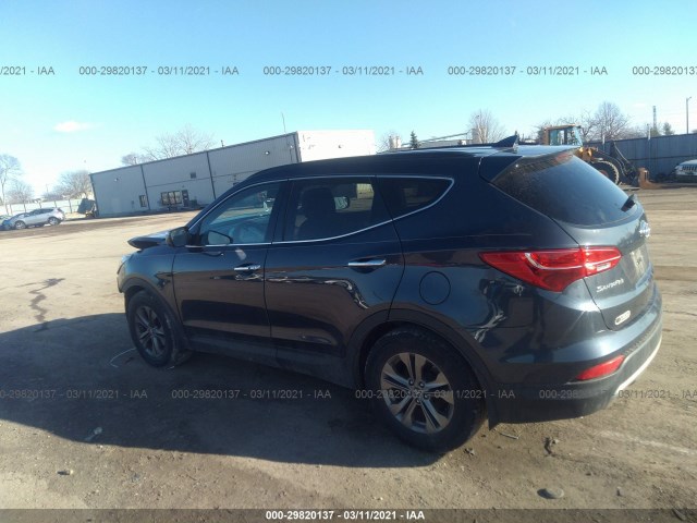 Photo 2 VIN: 5XYZU3LB9DG106067 - HYUNDAI SANTA FE 