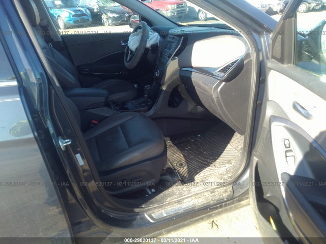 Photo 4 VIN: 5XYZU3LB9DG106067 - HYUNDAI SANTA FE 