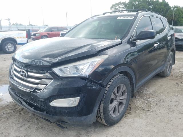 Photo 1 VIN: 5XYZU3LB9DG118266 - HYUNDAI SANTA FE S 