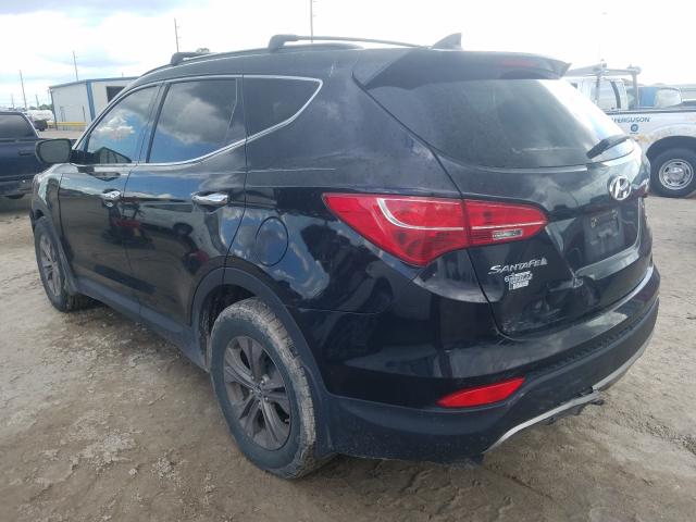 Photo 2 VIN: 5XYZU3LB9DG118266 - HYUNDAI SANTA FE S 