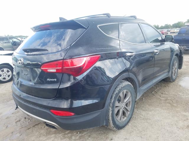 Photo 3 VIN: 5XYZU3LB9DG118266 - HYUNDAI SANTA FE S 