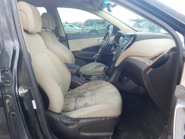 Photo 4 VIN: 5XYZU3LB9DG118266 - HYUNDAI SANTA FE S 