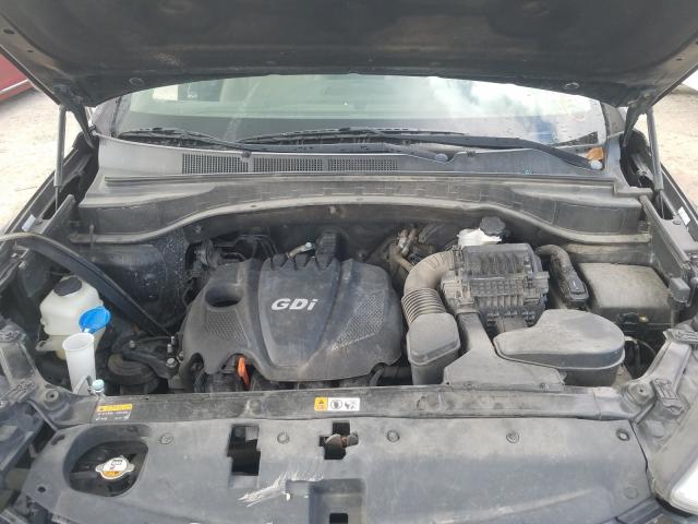 Photo 6 VIN: 5XYZU3LB9DG118266 - HYUNDAI SANTA FE S 