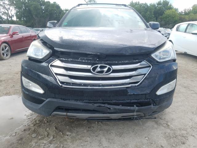 Photo 8 VIN: 5XYZU3LB9DG118266 - HYUNDAI SANTA FE S 