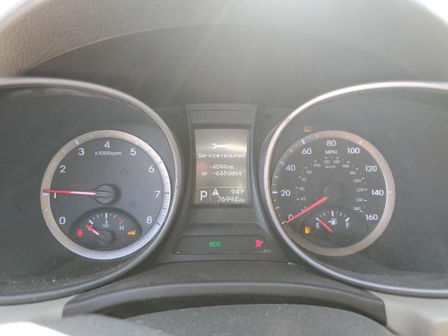 Photo 8 VIN: 5XYZU3LB9DG118347 - HYUNDAI SANTA FE S 