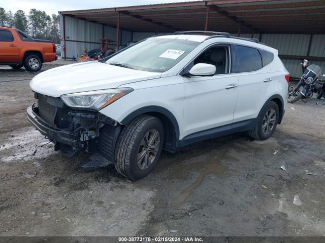 Photo 1 VIN: 5XYZU3LB9DG119255 - HYUNDAI SANTA FE 