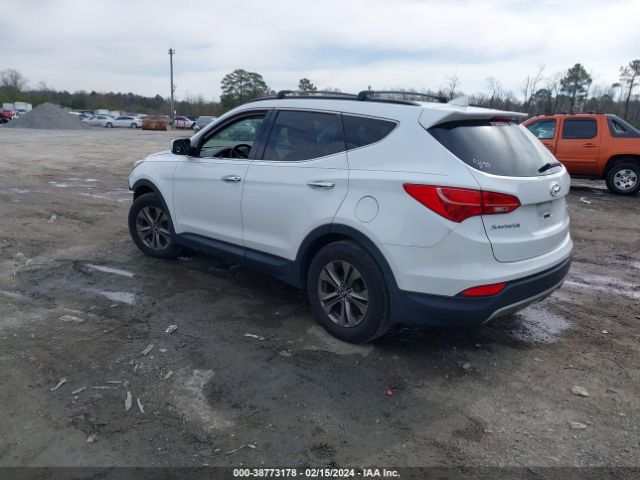 Photo 2 VIN: 5XYZU3LB9DG119255 - HYUNDAI SANTA FE 