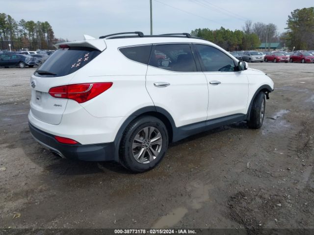 Photo 3 VIN: 5XYZU3LB9DG119255 - HYUNDAI SANTA FE 