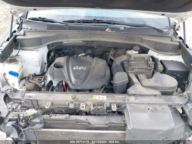 Photo 9 VIN: 5XYZU3LB9DG119255 - HYUNDAI SANTA FE 