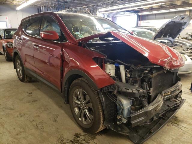 Photo 0 VIN: 5XYZU3LB9DG121460 - HYUNDAI SANTA FE S 