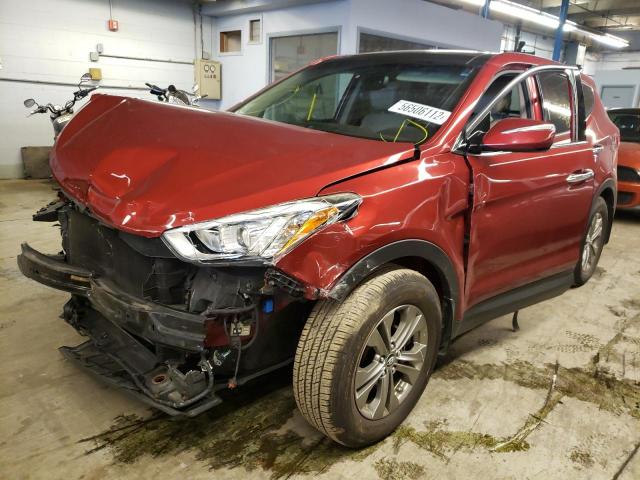 Photo 1 VIN: 5XYZU3LB9DG121460 - HYUNDAI SANTA FE S 