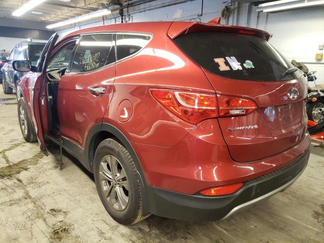 Photo 2 VIN: 5XYZU3LB9DG121460 - HYUNDAI SANTA FE S 