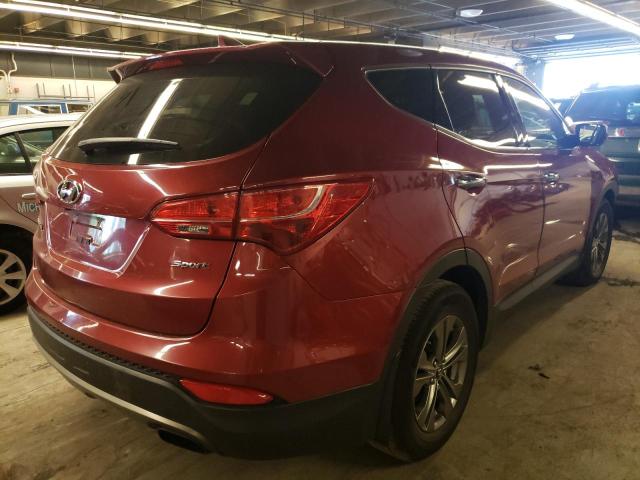 Photo 3 VIN: 5XYZU3LB9DG121460 - HYUNDAI SANTA FE S 