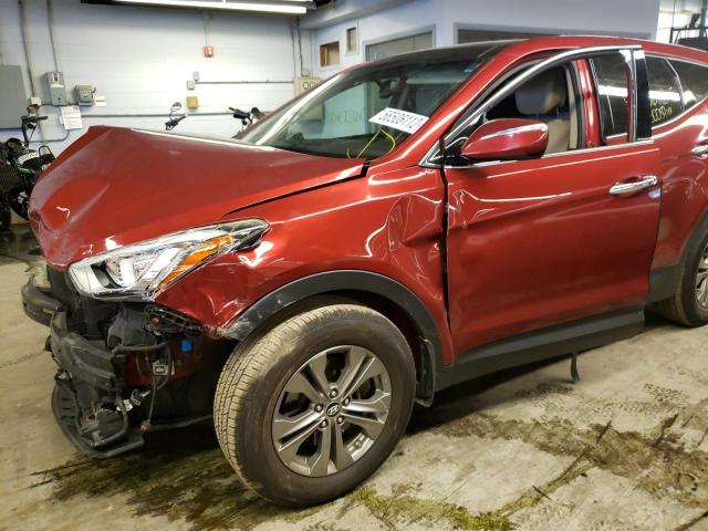 Photo 8 VIN: 5XYZU3LB9DG121460 - HYUNDAI SANTA FE S 