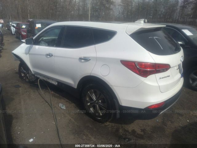 Photo 2 VIN: 5XYZU3LB9EG126269 - HYUNDAI SANTA FE SPORT 