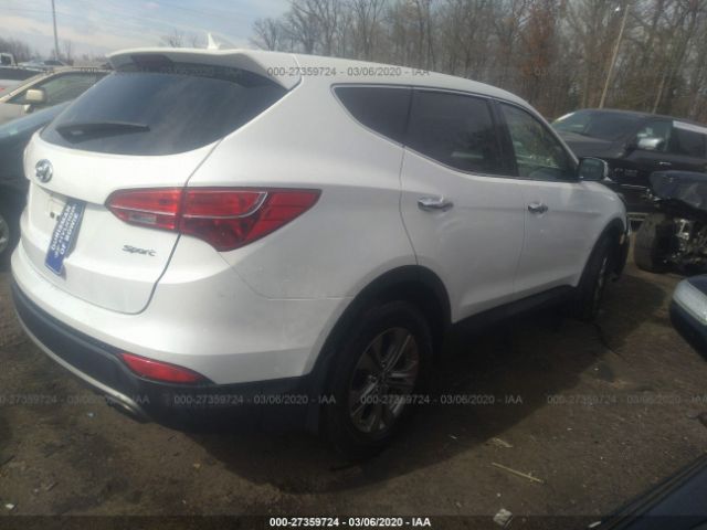 Photo 3 VIN: 5XYZU3LB9EG126269 - HYUNDAI SANTA FE SPORT 