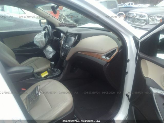 Photo 4 VIN: 5XYZU3LB9EG126269 - HYUNDAI SANTA FE SPORT 