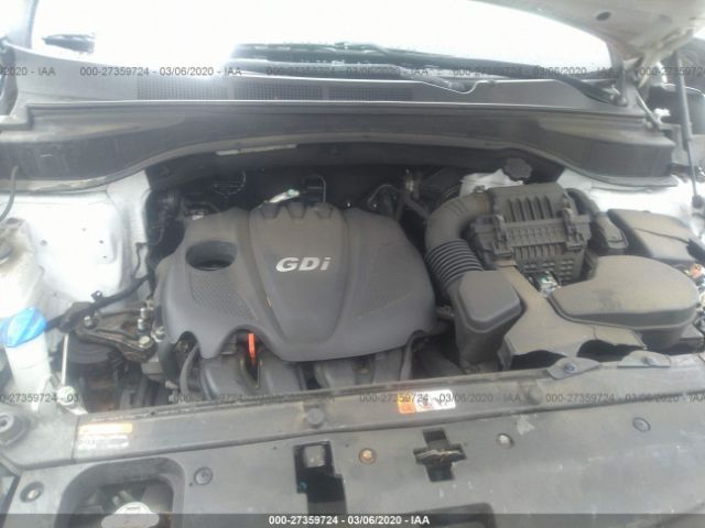 Photo 9 VIN: 5XYZU3LB9EG126269 - HYUNDAI SANTA FE SPORT 