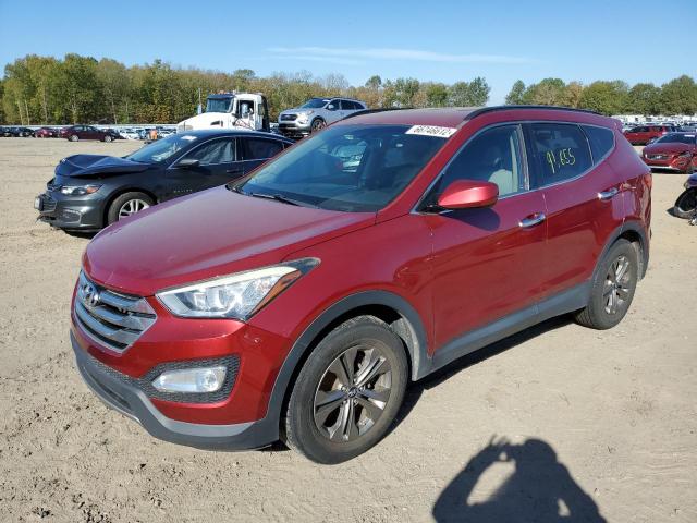 Photo 1 VIN: 5XYZU3LB9EG132623 - HYUNDAI SANTA FE S 