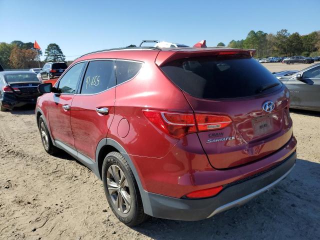 Photo 2 VIN: 5XYZU3LB9EG132623 - HYUNDAI SANTA FE S 