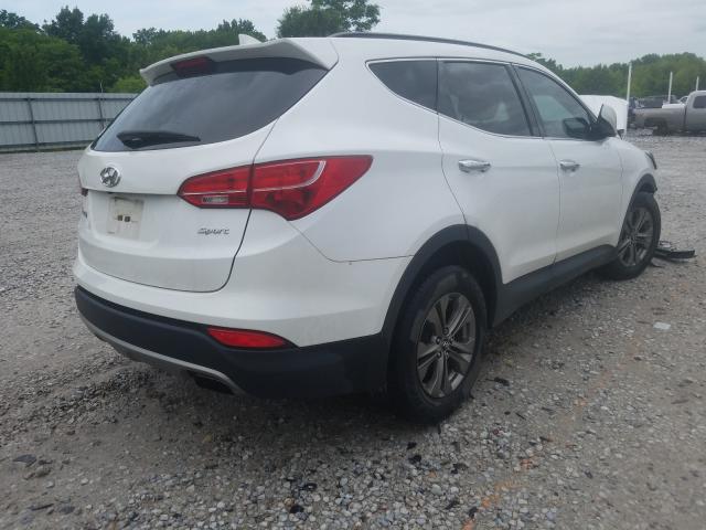 Photo 3 VIN: 5XYZU3LB9EG138714 - HYUNDAI SANTA-FE 