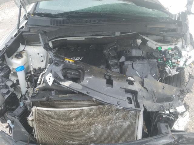 Photo 6 VIN: 5XYZU3LB9EG138714 - HYUNDAI SANTA-FE 