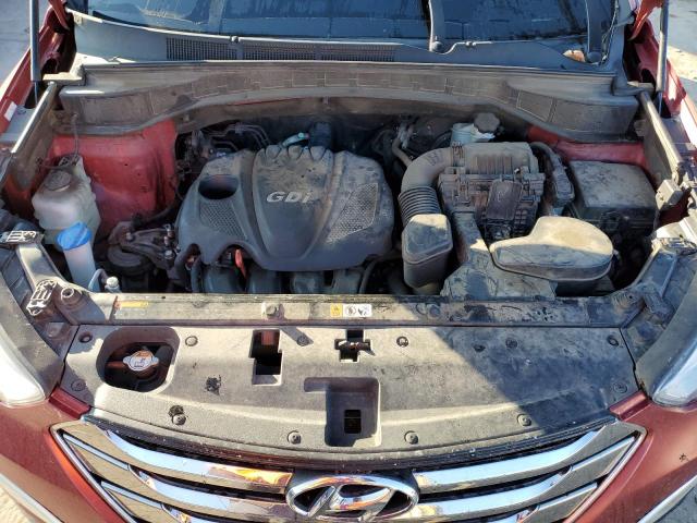 Photo 11 VIN: 5XYZU3LB9EG143279 - HYUNDAI SANTA FE S 