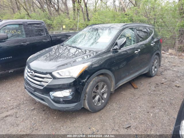 Photo 1 VIN: 5XYZU3LB9EG157635 - HYUNDAI SANTA FE SPORT 