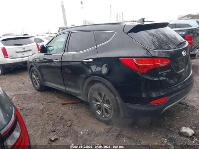 Photo 2 VIN: 5XYZU3LB9EG157635 - HYUNDAI SANTA FE SPORT 