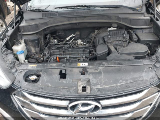 Photo 9 VIN: 5XYZU3LB9EG157635 - HYUNDAI SANTA FE SPORT 