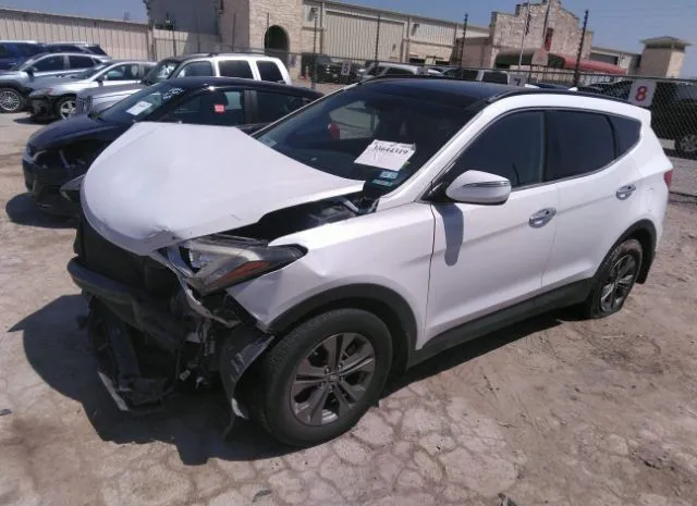 Photo 1 VIN: 5XYZU3LB9EG162673 - HYUNDAI SANTA FE SPORT 