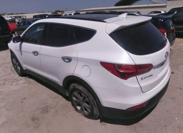 Photo 2 VIN: 5XYZU3LB9EG162673 - HYUNDAI SANTA FE SPORT 