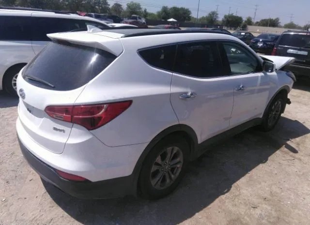 Photo 3 VIN: 5XYZU3LB9EG162673 - HYUNDAI SANTA FE SPORT 