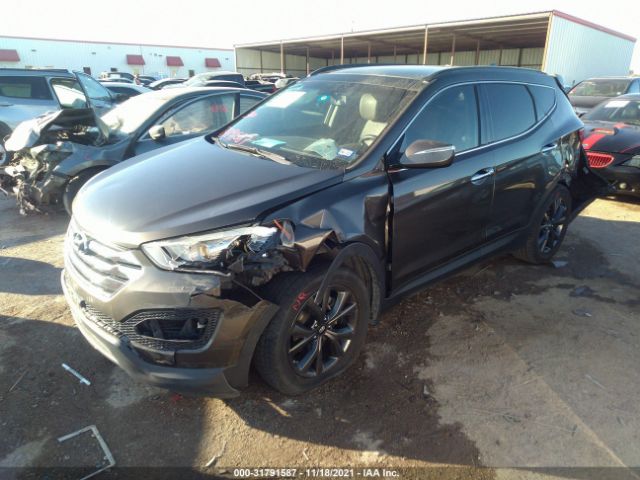 Photo 1 VIN: 5XYZU3LB9EG164987 - HYUNDAI SANTA FE SPORT 