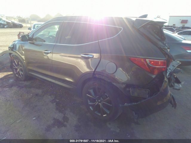 Photo 2 VIN: 5XYZU3LB9EG164987 - HYUNDAI SANTA FE SPORT 