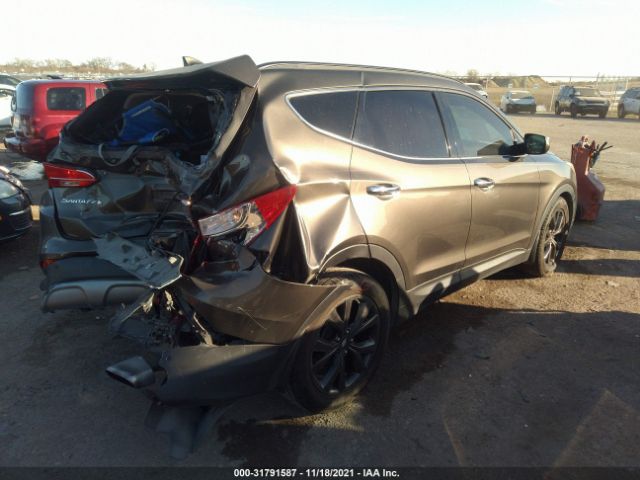 Photo 3 VIN: 5XYZU3LB9EG164987 - HYUNDAI SANTA FE SPORT 