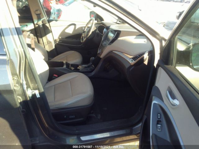 Photo 4 VIN: 5XYZU3LB9EG164987 - HYUNDAI SANTA FE SPORT 