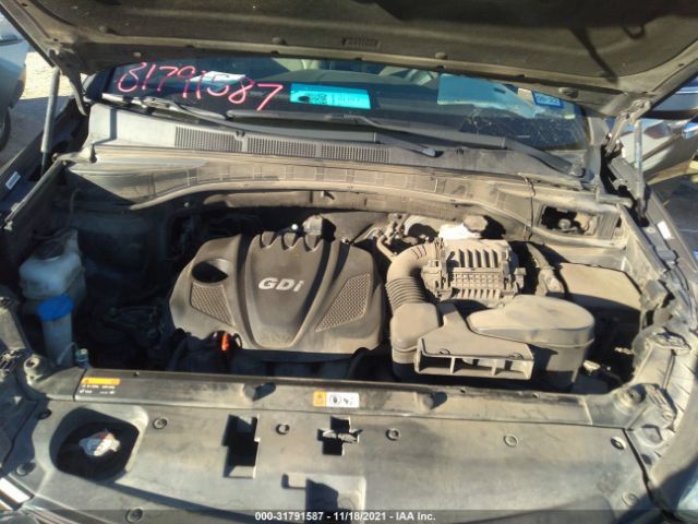 Photo 9 VIN: 5XYZU3LB9EG164987 - HYUNDAI SANTA FE SPORT 