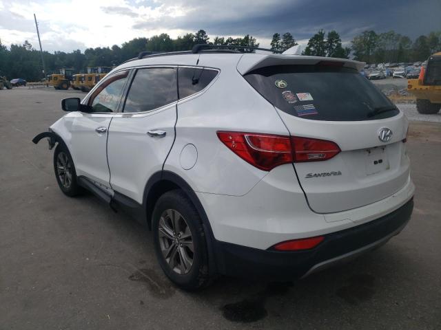 Photo 2 VIN: 5XYZU3LB9EG168893 - HYUNDAI SANTA FE S 