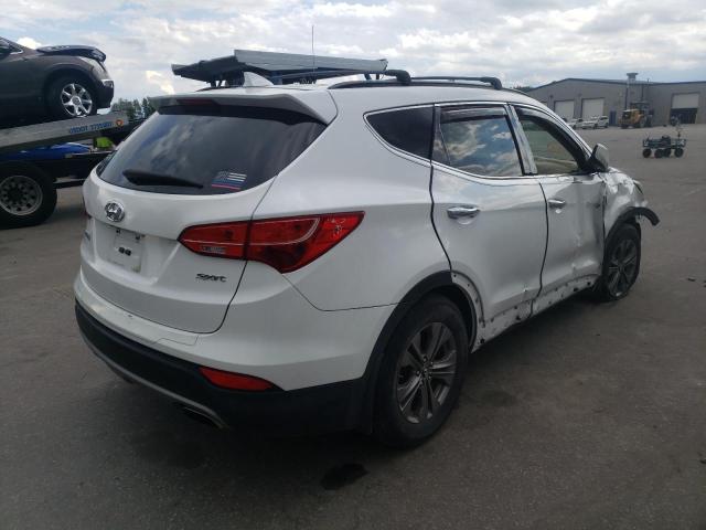 Photo 3 VIN: 5XYZU3LB9EG168893 - HYUNDAI SANTA FE S 